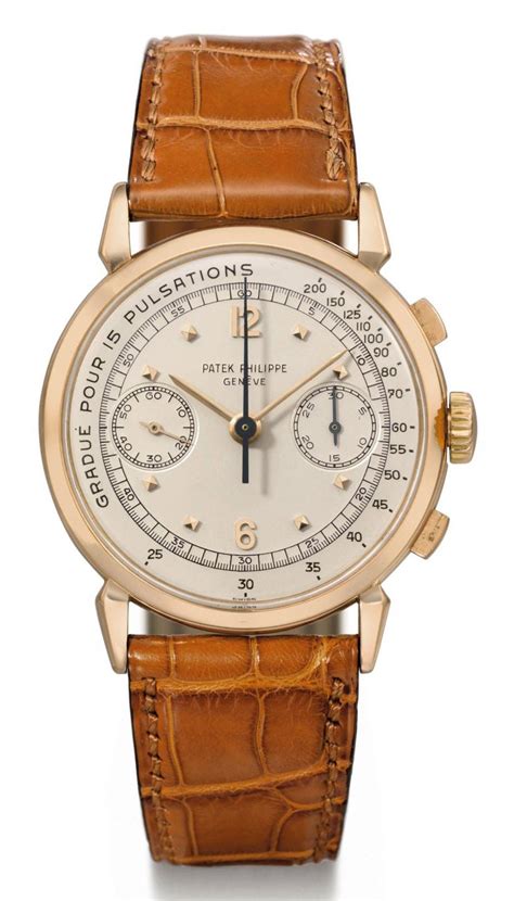 SIGNED PATEK PHILIPPE & CO., GENÈVE, REF. 1579, 